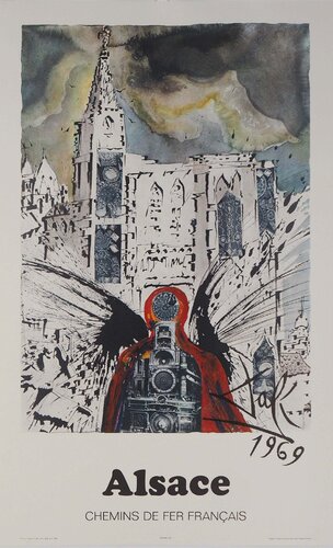 Alsace by Salvador Dalí, 版画 for Sale on Singulart