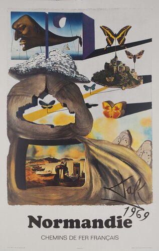 Normandie by Salvador Dalí, Print for Sale on Singulart