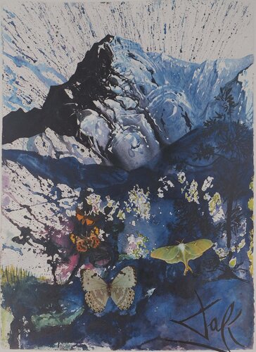 Les Alpes by Salvador Dalí, Print for Sale on Singulart