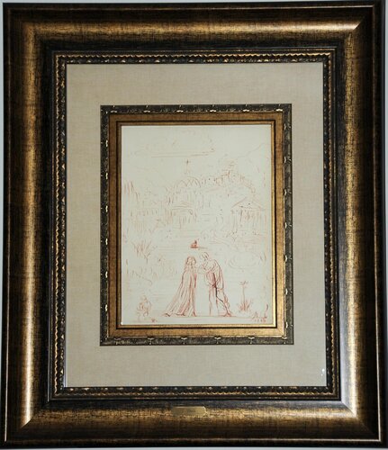 Couple Salvador Dalí