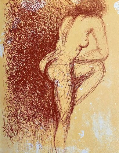 Hommage à Meissonnier III : Gala van Salvador Dalí, Afdruk te koop op Singulart