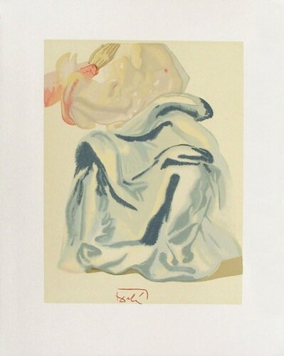 Divine Comédie Paradis 30 - A l'Empyrée par Salvador Dalí, Édition en vente sur Singulart
