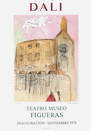 Expo 74 - Teatro Museo Figueras Inauguracion 1 par Salvador Dalí, Édition en vente sur Singulart