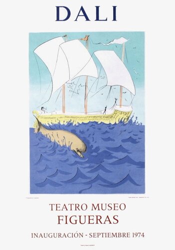 Expo 74 - Teatro Museo Figueras Inauguracion 2 by Salvador Dalí, Print for Sale on Singulart