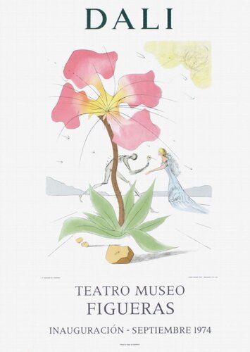Expo 74 - Teatro Museo Figueras Inauguracion 3 par Salvador Dalí, Édition en vente sur Singulart