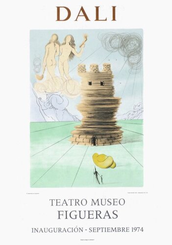 Expo 74 - Teatro Museo Figueras Inauguracion 5 par Salvador Dalí, Édition en vente sur Singulart