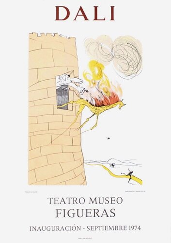 Expo 74 - Teatro Museo Figueras Inauguracion 7 par Salvador Dalí, Édition en vente sur Singulart