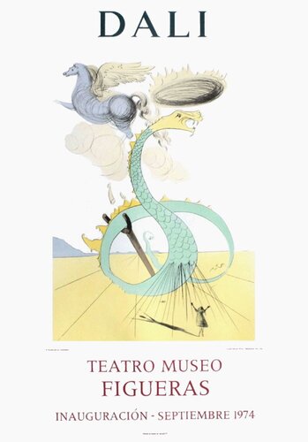 Expo 74 - Teatro Museo Figueras Inauguracion 8 par Salvador Dalí, Édition en vente sur Singulart