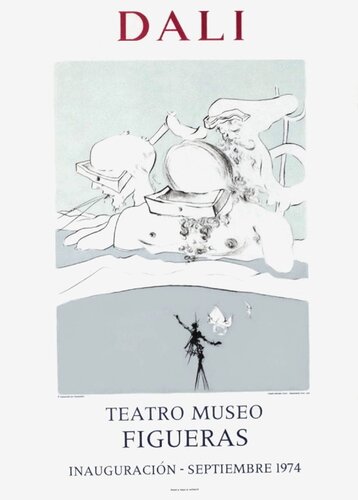 Expo 74 - Teatro Museo Figueras Inauguracion 10 van Salvador Dalí, Afdruk te koop op Singulart