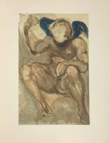 Divine Comédie Purgatoire 15 - L'Envie par Salvador Dalí, Édition en vente sur Singulart