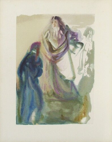 Divine Comédie Paradis 28 - La marche vers Dieu par Salvador Dalí, Édition en vente sur Singulart