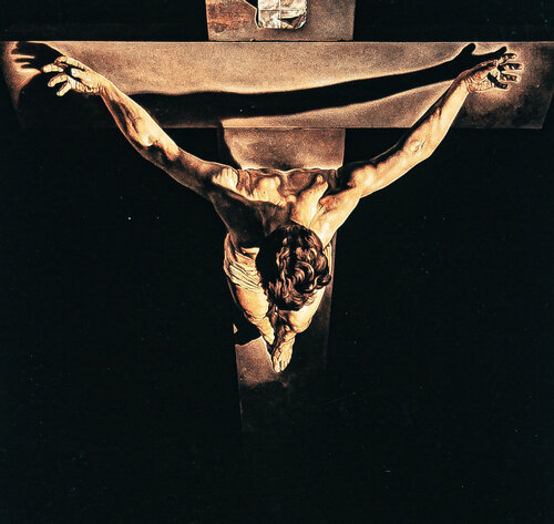 Christ Of St. John Of The Cross. par Salvador Dalí, Peinture en vente sur Singulart