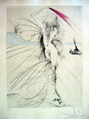 Les Aigrettes (The Egrets) par Salvador Dalí, Édition en vente sur Singulart