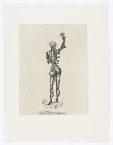 Illustration from Les Chants de Maldoror (The Songs of Maldoror) par Salvador Dalí, Édition en vente sur Singulart