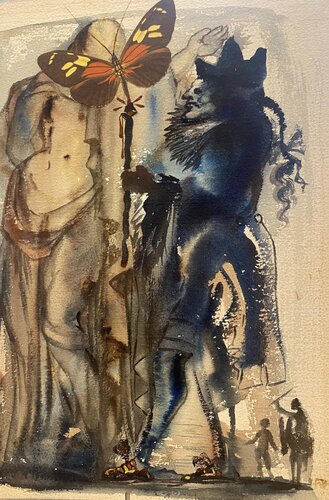Eh bien, et toi? par Salvador Dalí, Peinture en vente sur Singulart