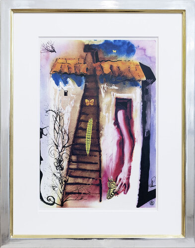 The Rabbit Sends in a Little Bill par Salvador Dalí, Édition en vente sur Singulart