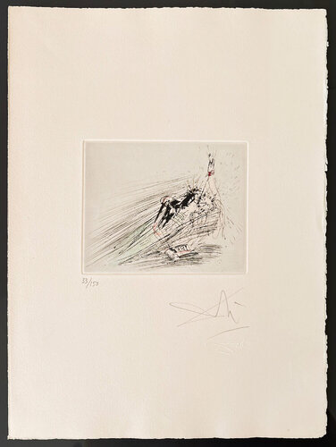 Faust and Marguerite par Salvador Dalí, Édition en vente sur Singulart