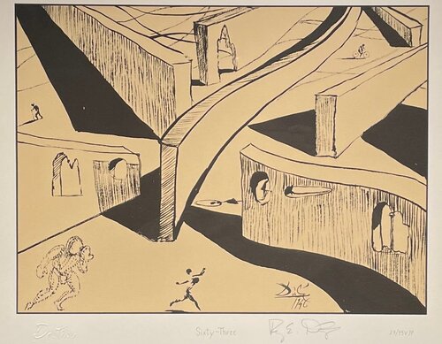 Destino #63 par Salvador Dalí, Édition en vente sur Singulart