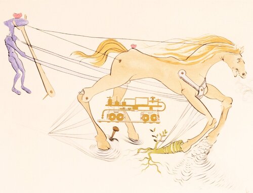 Le Frien Hudraulique par Salvador Dalí, Édition en vente sur Singulart