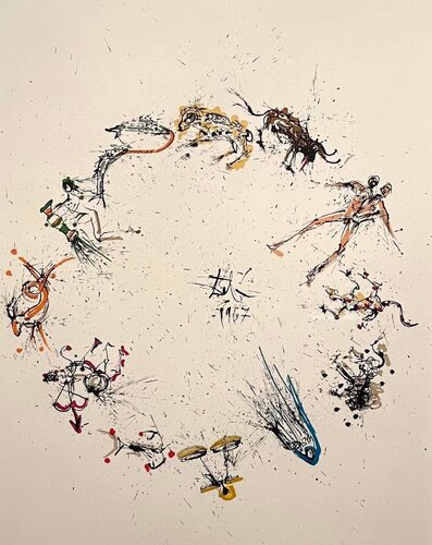 Zodiac par Salvador Dalí, Édition en vente sur Singulart