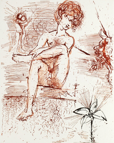 Narcissus (Narcisse) par Salvador Dalí, Édition en vente sur Singulart