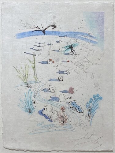 The Trenches - Les Trenchées par Salvador Dalí, Édition en vente sur Singulart