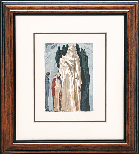 @Infreno Canto 10 The Heretics par Salvador Dalí, Peinture en vente sur Singulart