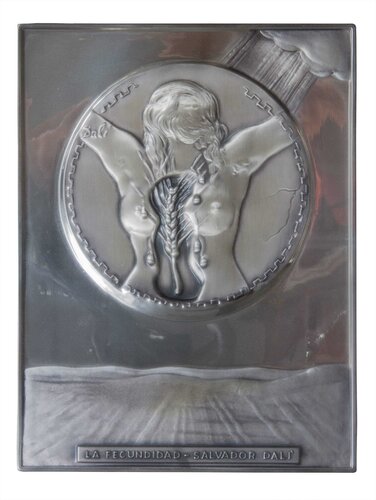 La Fecundidad di Salvador Dalí, Stampa in vendita su Singulart