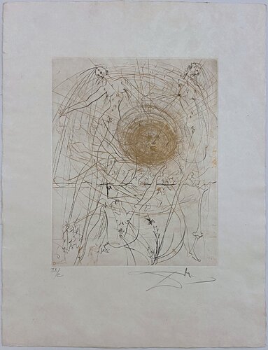 The Sun – Le Soleil. par Salvador Dalí, Édition en vente sur Singulart