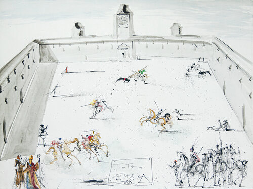 #TIENTA ESPANA par Salvador Dalí, Édition en vente sur Singulart