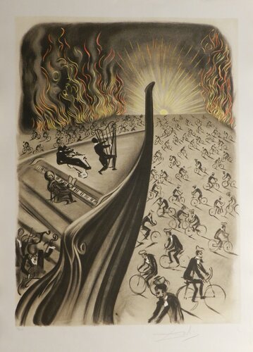 Symphony Bicyclette par Salvador Dalí, Édition en vente sur Singulart