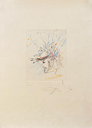 The Poet par Salvador Dalí, Édition en vente sur Singulart