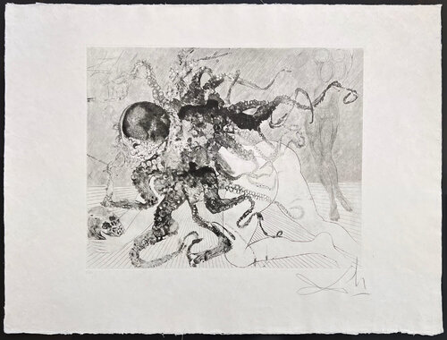 Medusa par Salvador Dalí, Édition en vente sur Singulart