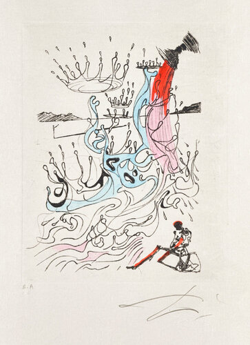 River of Plenty - Mao Ze Dong Series par Salvador Dalí, Édition en vente sur Singulart
