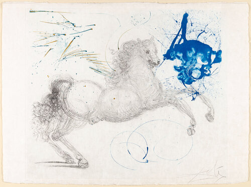 Pegasus par Salvador Dalí, Édition en vente sur Singulart