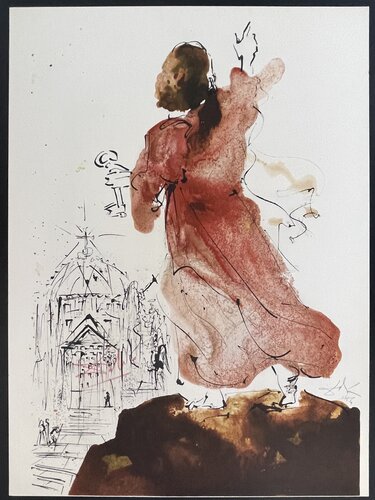 Bibla Sacra Tu es Petrus (#89 You are Peter  ) par Salvador Dalí, Édition en vente sur Singulart