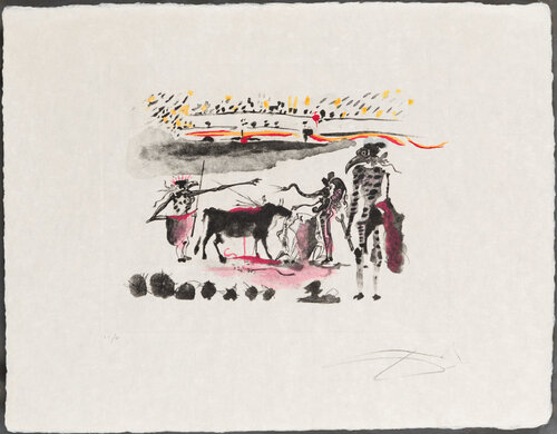 The Parrots par Salvador Dalí, Édition en vente sur Singulart