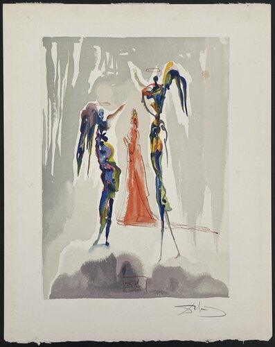 Divine Comedie Paradis 27 Gloria Patri par Salvador Dalí, Édition en vente sur Singulart