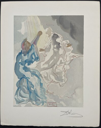Divine Comedie Paradis Canto 5 par Salvador Dalí, Édition en vente sur Singulart