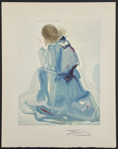 Divine Comedie Paradis 2 par Salvador Dalí, Édition en vente sur Singulart