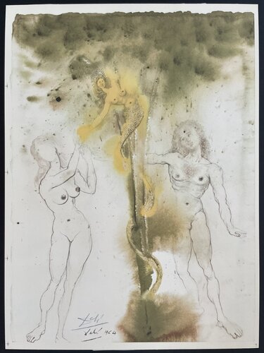 Bibla Sacra Peccatum Originis  (Original Sin #7) par Salvador Dalí, Édition en vente sur Singulart
