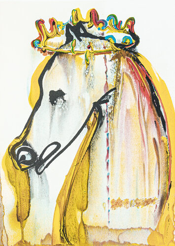 #Le cheval de Caligula par Salvador Dalí, Édition en vente sur Singulart