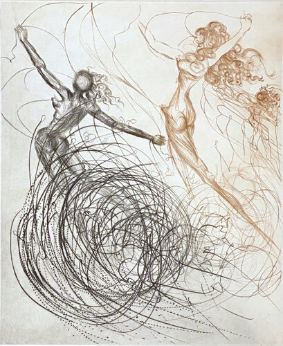 The Hippies: Women in The Waves par Salvador Dalí, Édition en vente sur Singulart