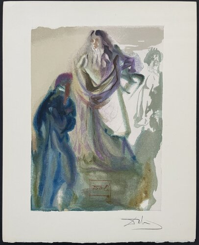 Divine Comedie Paradis Canto 28 par Salvador Dalí, Édition en vente sur Singulart