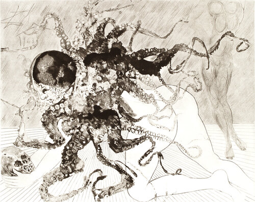 Medusa, (Meduse). van Salvador Dalí, Afdruk te koop op Singulart