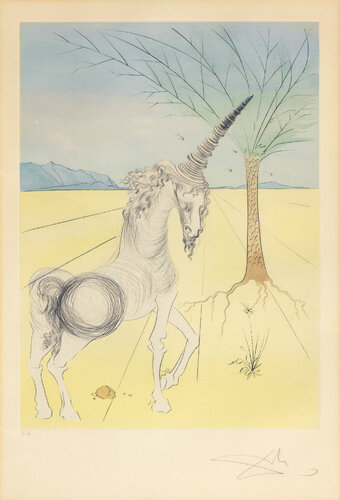 Joseph, from the Twelve Tribes of Israel par Salvador Dalí, Édition en vente sur Singulart