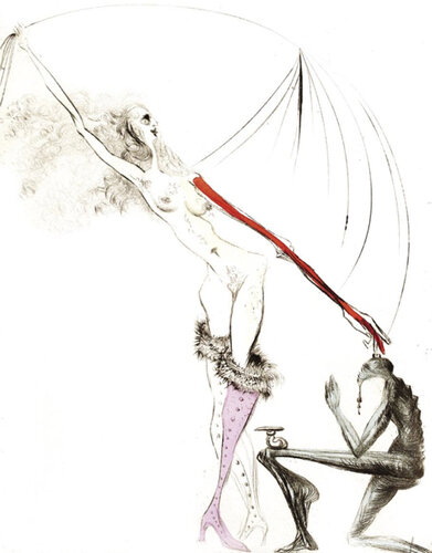 La Botte Violette (the Purple boot) par Salvador Dalí, Édition en vente sur Singulart