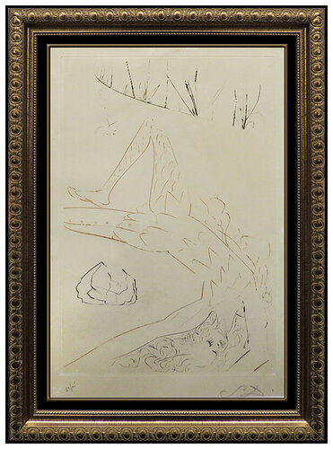 Tristan Wounded par Salvador Dalí, Édition en vente sur Singulart