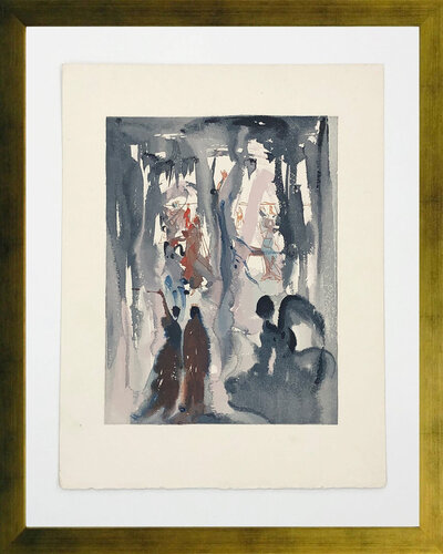 HEAVEN CANTO 12 par Salvador Dalí, Édition en vente sur Singulart