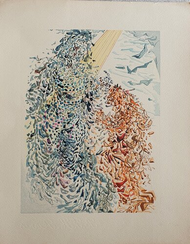 Paradis 11 - Opposition par Salvador Dalí, Édition en vente sur Singulart